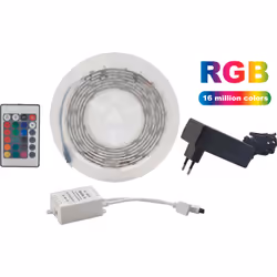NOVA LINE KIT50RGB, Striscia led universale, Interno, IP20, 30 lampadina(e), LED, 120°