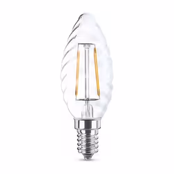 NOVA LINE LFW40, 4 W, 40 W, E14, 470 lm, 20000 h, Bianco caldo