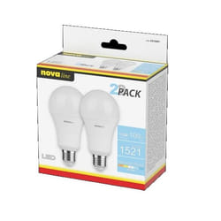 NOVA LINE 2G100N Lampadina a risparmio energetico Bianco neutro 4000 K 13 W E27
