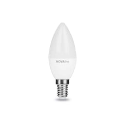 NOVA LINE L60F1 lampada LED Bianco freddo 6500 K 7 W E14