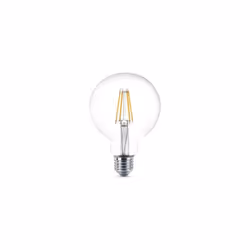 Lampadina Globo G125 Led a Filamento 11W E27, Luce Naturale 4000K. Marca: NOVA LINE. Materiale: vetro e alluminio. Ideale per ...