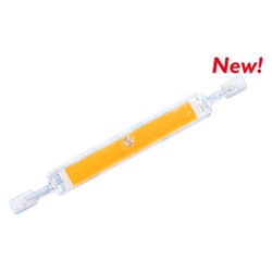 Nova Line - Lampada Led R7S in Vetro 118mm 8.5W 2700 k Warm White novaline