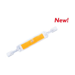 Lampada Led R7S in Vetro 78mm 4W 4000 k novaline