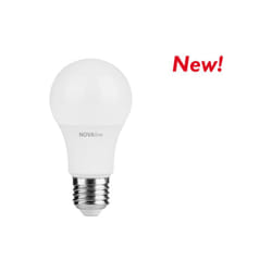 Lampadina Led Goccia 8,5 w E27, Luce Calda 3000 k novaline