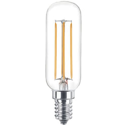 Nova Line - Lampada led a filamento 'tubolare' calda 2700k 3,6w 35w e14 - 470 lm