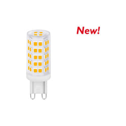 Nova Line - Lampada a led in ceramica 'g9' l.natur. 4000k 4,5 w 500 lumen (40w)