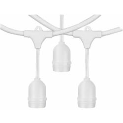 Luminaria cavo mt.10 - 10 portalampade e27