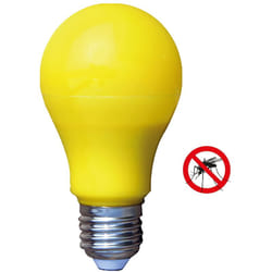 Lampadina Led Antizanzara A60 E27 9W gialla Novaline
