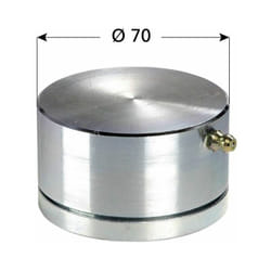 Comunello - cardine inferiore art. 87G