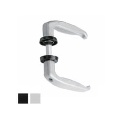 Comunello - Maniglia per Porta in Ferro Art. 210 Eleganza e Resistenza -60/70 mm / 1 Pezzi