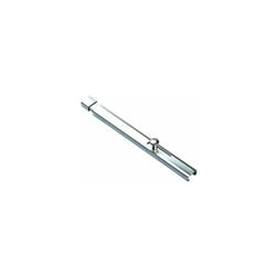 Comunello - catenaccio a saldare zincato pesante art. 745 mm. 400 6 pz