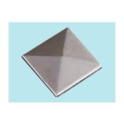 Fraschetti - Copripilastro quadro per cancelli Comunello Art. 165 - mm. 40x40