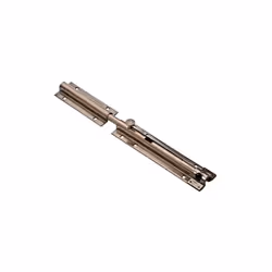Catenacci Comunello porta lucchetto 752 In acciaio bronzato, asta tonda Ø 12 mm. Lunghezza 17 cm.