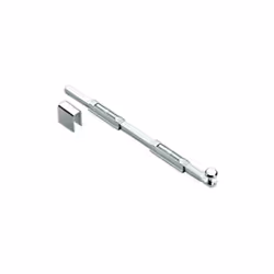 Catenacci Comunello a saldare 710 In acciaio zincato, quadro 10 mm., corsa 30 mm. Lunghezza 30 cm.