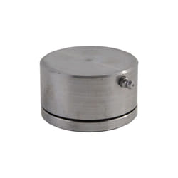 Comunello - Piastra Reggispinta Cuscinetto 70 Inox 87Ig Fc