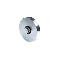 Comunello - ruote ruota per cancelli con bullone art. 300V ØMM.60 -Portata kg.100