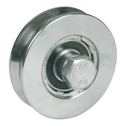 Comunello - ruota cancelli gola v 100 300 fc [ ]