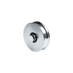 Comunello - ruota in acciaio zincato per cancello A.315 MM.120