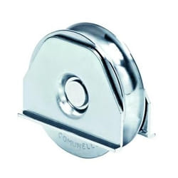 Comunello - Ruota per cancelli gola semitonda art.332 ø 100