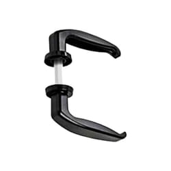Maniglia Cancelli Grano Nera 25X80 211 Fc