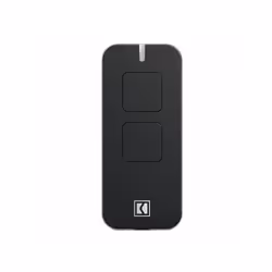 Radiocomando originale FRATELLI COMUNELLO Codice dinamico Rolling Code 433,92 MHz Non clonabile Canali/tasti n.2 Colore ardes ...