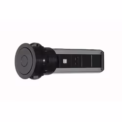 Link Accessori LKMPT02 prolunghe e multiple 1,6 m 2 presa(e) AC Interno Nero, Argento - Vista aggiuntiva 4