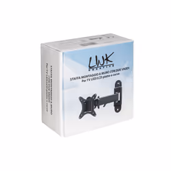 Link Accessori LKBR13 Supporto TV a parete 37" Nero - Vista aggiuntiva 5