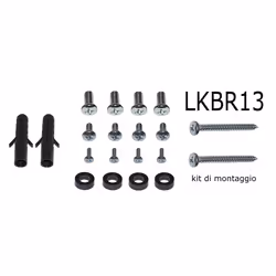 Link Accessori LKBR13 Supporto TV a parete 37" Nero - Vista aggiuntiva 6