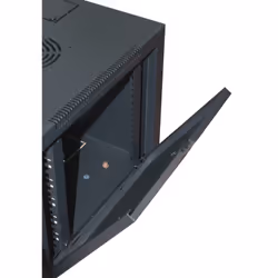 Link Accessori LK1907UN rack 6U Da parete Nero - Vista aggiuntiva 4