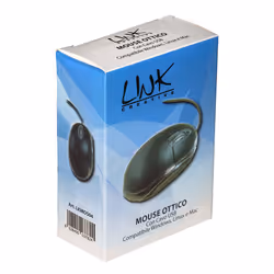Link Accessori LKMOS04 mouse Ufficio Mano destra USB tipo A Ottico - Vista aggiuntiva 4