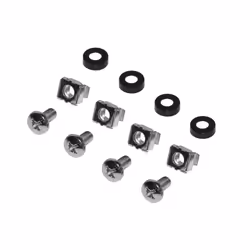 Link Accessori LKKIT50VZ, Kit di montaggio, Zinco, Plastica, Acciaio, 19", 50 pz