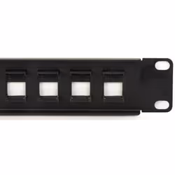 LINK PANNELLO PATCH VUOTO COLORE NERO 16 PORTE - Vista aggiuntiva 3