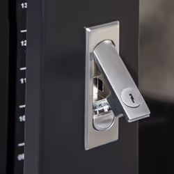Link Accessori LK1927U66N rack 27U Rack indipendenti Nero - Vista aggiuntiva 4