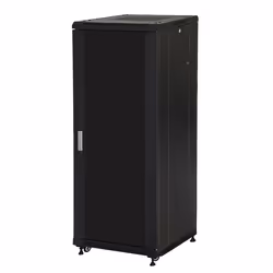 Link Accessori LK1927U66N rack 27U Rack indipendenti Nero - Vista aggiuntiva 7