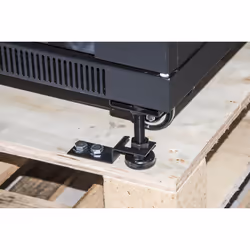 Link Accessori LK1932U66N rack 32U Rack indipendenti Nero - Vista aggiuntiva 4