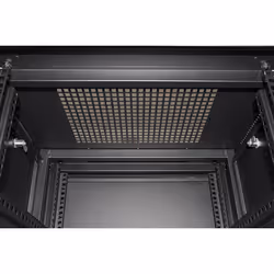 Link Accessori LK1932U66N rack 32U Rack indipendenti Nero - Vista aggiuntiva 7