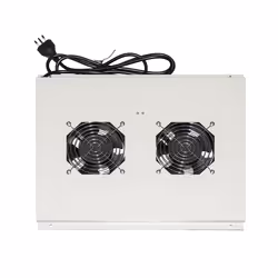 Link Accessori LKVENT60GR, Pannello per ventola, Bianco, 2 ventola(e), 48,3 cm (19"), 60 cm, 1 pz