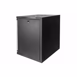 Link Accessori LK1912UN rack 12U Da parete Nero - Vista aggiuntiva 6