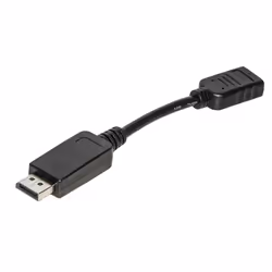 Link Accessori LKADAT20 cavo e adattatore video 0,15 m DisplayPort HDMI Nero - Vista aggiuntiva 5