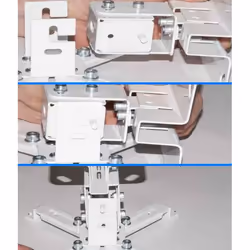 Link Accessori LKBR21 supporto per proiettore Soffitto Bianco - Vista aggiuntiva 4