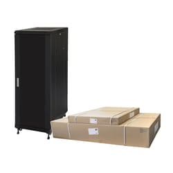 Link Accessori LK1932U66NFP rack 32U Rack indipendenti Nero