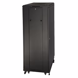 Link Accessori LK1942U66NFP, Rack indipendenti, 42U, 800 kg, Piedini regolabili, Nero