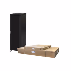 Link Accessori LK1942U66NFP rack 42U Rack indipendenti Nero