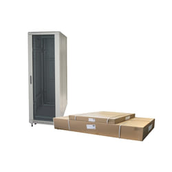 Link Accessori LK1942U66GFP rack 42U Rack indipendenti Bianco
