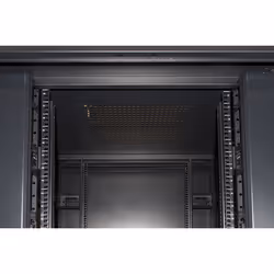 Link Accessori LK1942U88N rack 42U Rack indipendenti Nero - Vista aggiuntiva 4