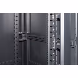 Link Accessori LK1942U88N rack 42U Rack indipendenti Nero - Vista aggiuntiva 6
