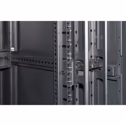 Link Accessori LK1942U88N rack 42U Rack indipendenti Nero - Vista aggiuntiva 7