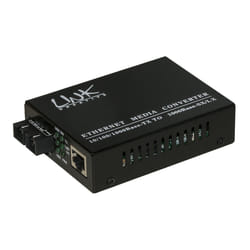 LINK Media Converter Rj45 - Fibra Ottica Sc 10/100/1000 Multimode 850Nm
