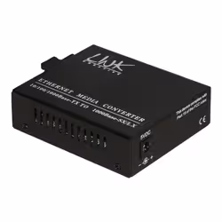 LINK Media Converter Rj45 - Fibra Ottica Sc 10/100/1000 Multimode 850Nm - Vista aggiuntiva 3