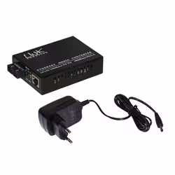LINK Media Converter Rj45 - Fibra Ottica Sc 10/100/1000 Multimode 850Nm - Vista aggiuntiva 4